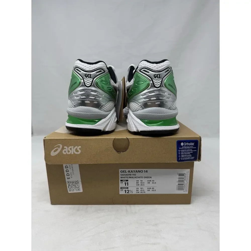 Size 11 - ASICS Gel Kayano 14 White Malachite Green